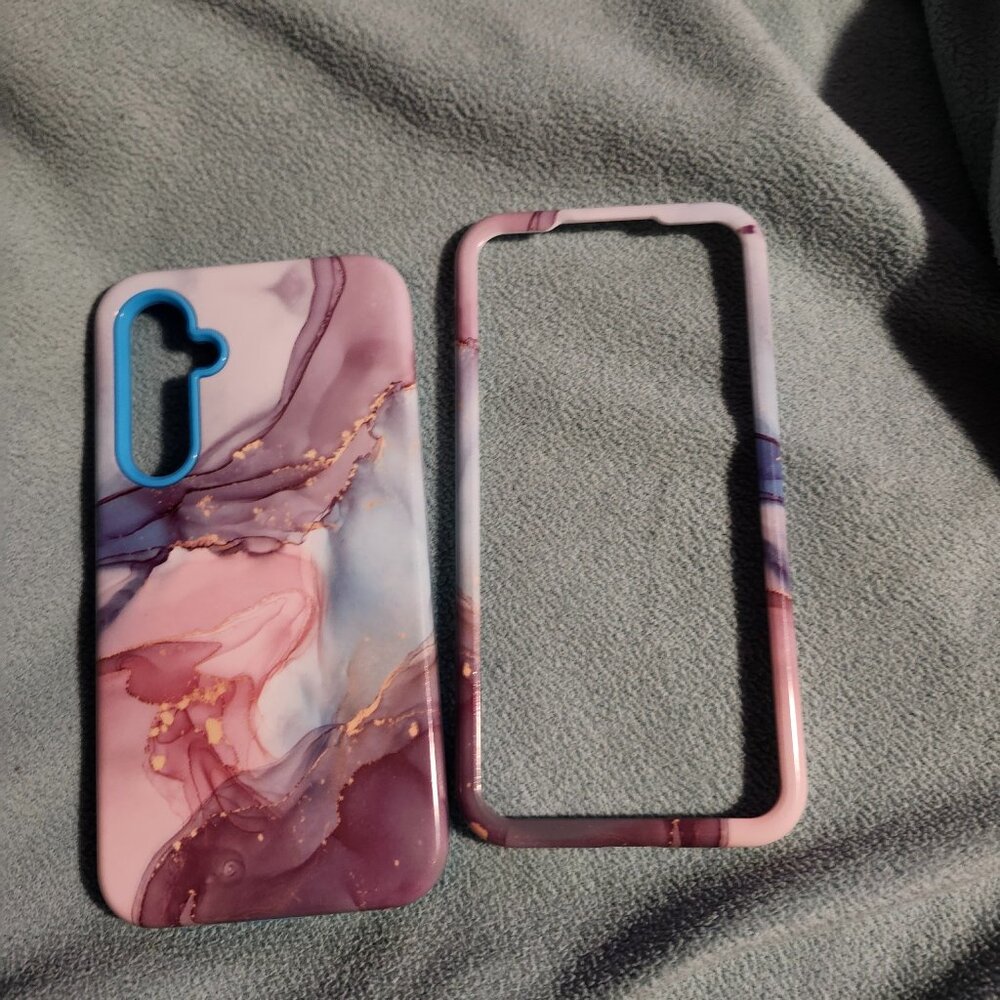 Samsung galaxy S23 FE case 3 peice hard durable case